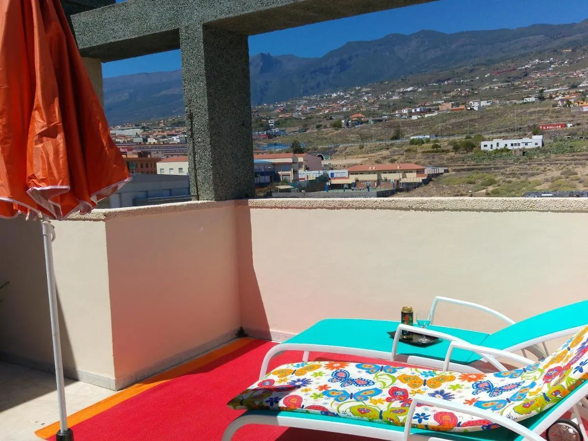 Candelaria Mountain View Apartment with Pool