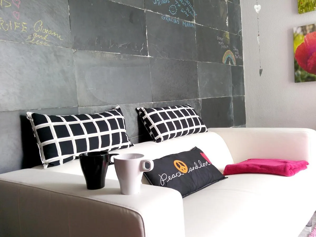 Candelaria Mountain View Apartment with Pool Spain