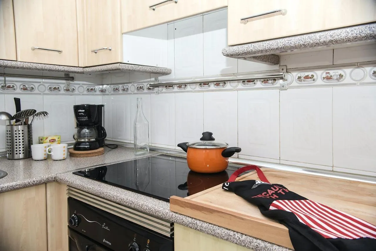 Candelaria Mountain View Apartment with Pool Spain