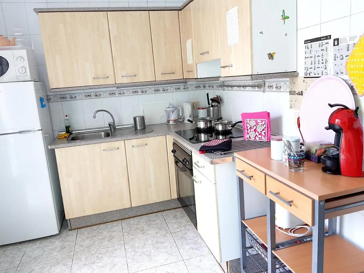 Candelaria Mountain View Apartment with Pool