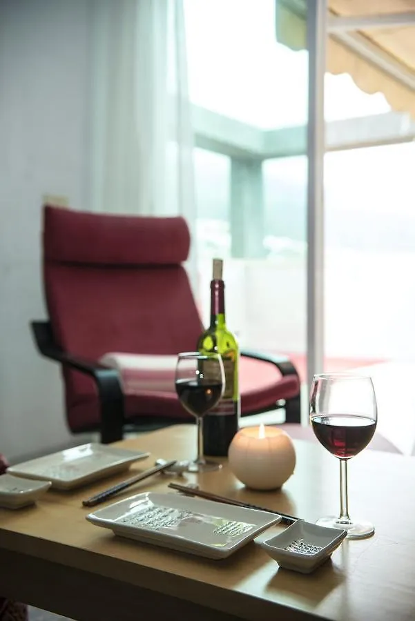 Candelaria Mountain View Apartment with Pool Spain