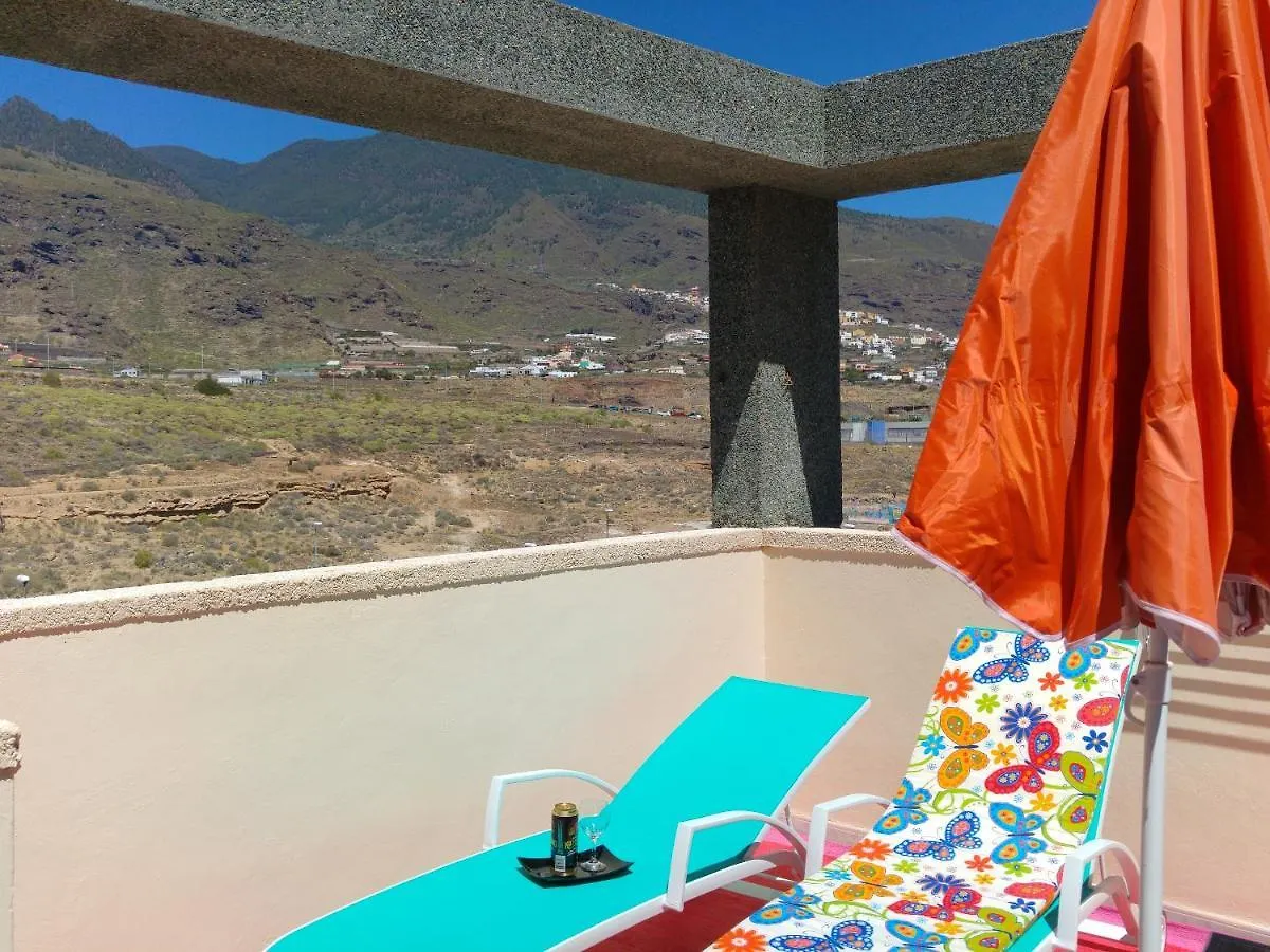 Candelaria Mountain View Apartment with Pool Spain