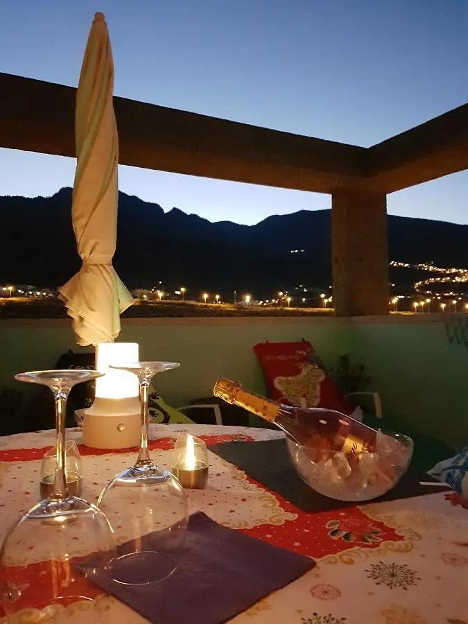 Candelaria Mountain View Apartment with Pool