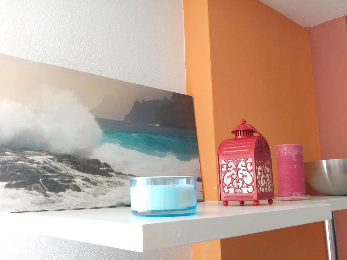 Candelaria Mountain View Apartment with Pool Spain