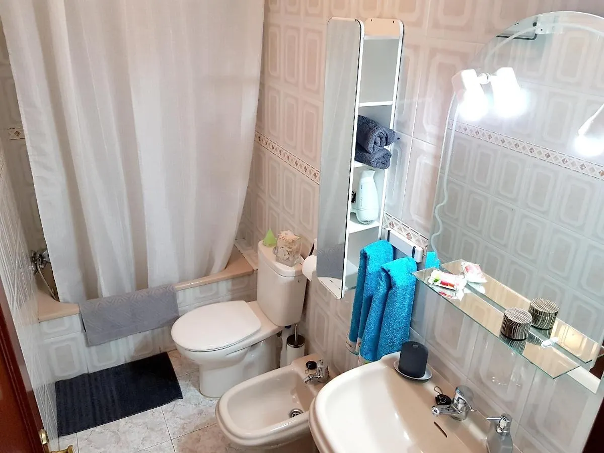 Candelaria Mountain View Apartment with Pool Spain