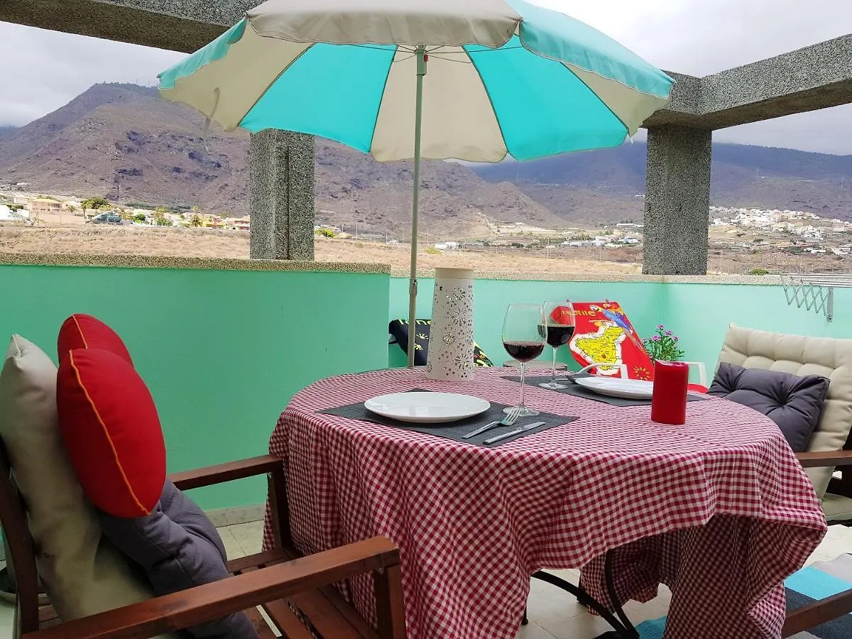 Candelaria Mountain View Apartment with Pool